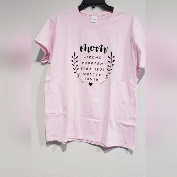 Mom Printed Shirt New Size L - Picture 1 of 3